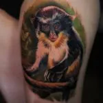 Monkey Tattoo - valoare, schițe originale și fotografii