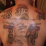 Tatuaje lui Isus Hristos - tatuaje