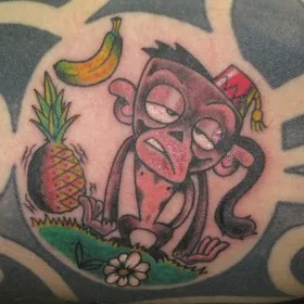 маймуна татуировка