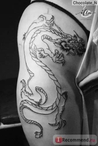 Tattoo - „egy tetoválás - ez az én részem, vagy mi nem bántam, és ha a rollback ideje, vissza