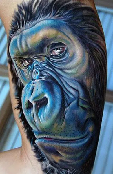 Monkey Tattoo - valoare desene sau modele tatuaj și fotografii