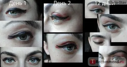 Eye tattoo - „nagyon körültekintően válassza ki a mester