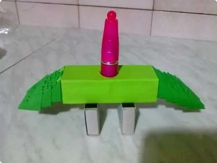 Tank origami papír program és u video oktatóanyagokat