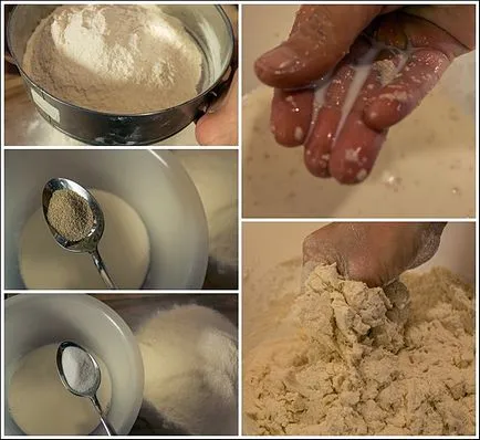 Tandoor pâine - delicios pâine rotundă din tandoor cu mâinile lor