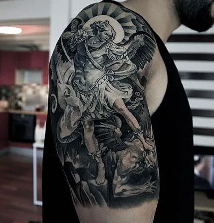 demoni și îngeri Tattoo - tutore sau numesc spirite rele