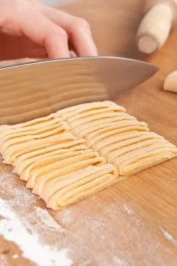 Тесто за прясна домашно приготвена паста рецепта