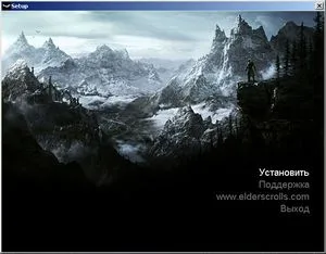 Elder Scrolls 5 Skyrim - instala jocul și posibilele probleme