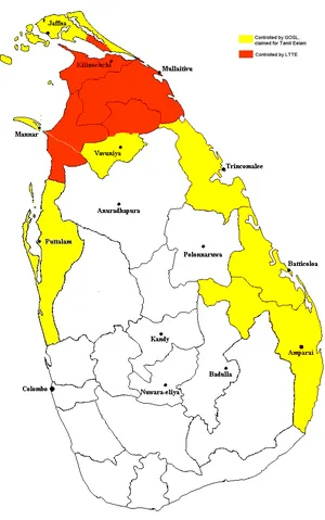 Tigrii Eliberării din Tamil Eelam - un