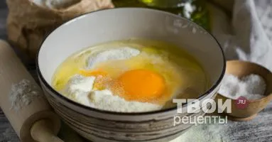 A tészta a tészta - egy finom recept lépésről lépésre fotók
