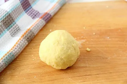 Dough friss olasz tészta (tészta Fresca)