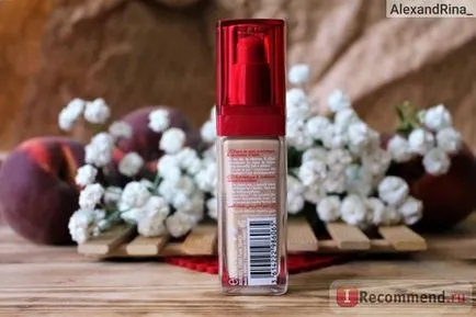 Bourjois Fundația mix sănătos anti-oboseala și strălucirea dezvăluie fundație - «perfectă mea