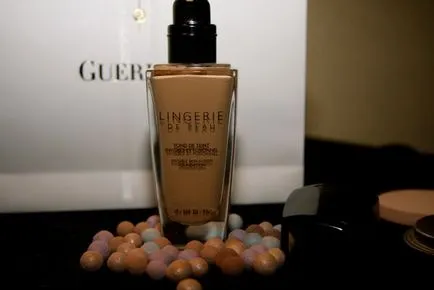 Фондация бельо де Peau (сянка номер 12) от Guerlain - отзиви, снимки и цена