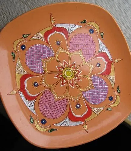 Spot-pictate plăci de sticlă și ceramică - sfaturi și idei, dulce casa - mână a făcut idei