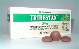 Tribestan prostatita