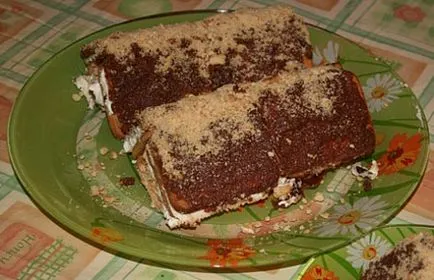 Cake „Karpaty” recept fotókkal és videó