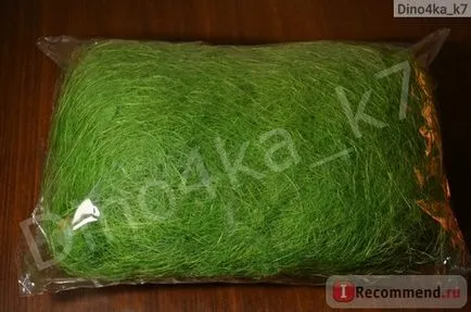 Topiara - „o clasă de master detaliat modul de a face o topiara de sisal rezultat din fibre Foto