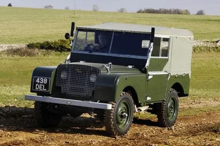 Top legkisebb összkerékhajtás off-road járművek - avtomaniya