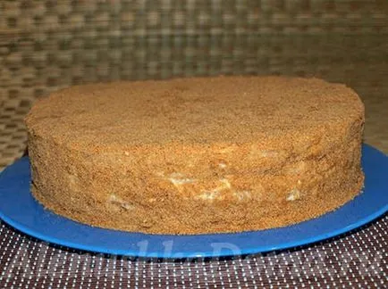 Saffron torta receptje egy fotót