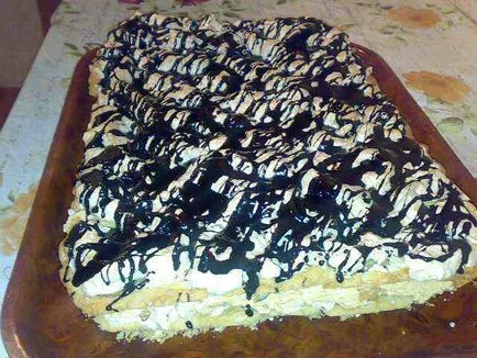 Tort Snickers de aer - retete simple,