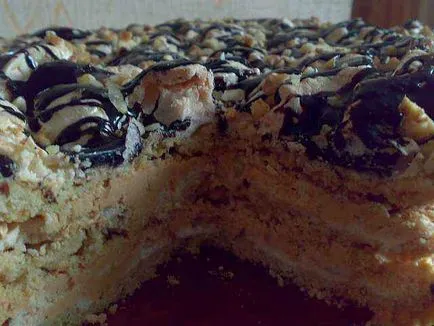 Tort Snickers de aer - retete simple,