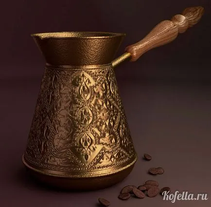 Turk kávé - hogyan válasszon egy török ​​kávéra