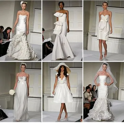 Top 5 legnagyobb tervező esküvői ruhák