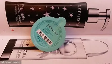 Kényelmes baba Sephora krémet tusfürdő kapszulák