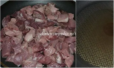 Pörkölt bab, lépésről lépésre recept fotók, az emberek ismerete Kravchenko Anatoliya