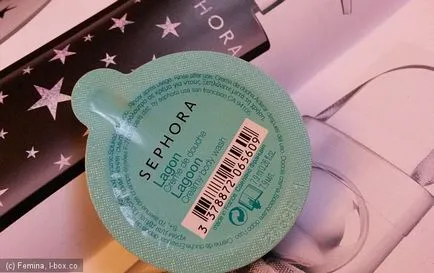 Удобна бебе от капсули Sephora крем душ гел