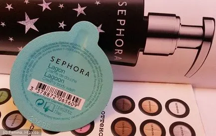 copil confortabil din capsule de gel de duș Sephora cremă