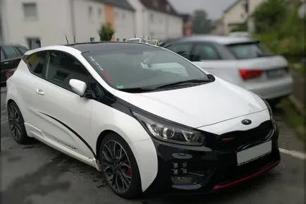 Tuning kia ceed - în special a