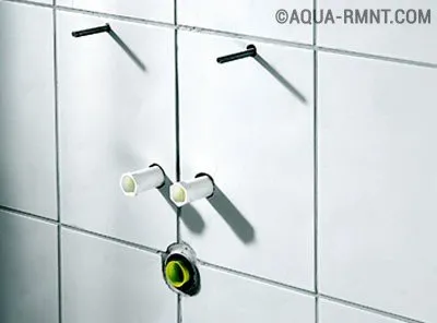 Инсталиране и монтаж на окачването мивки правила за инсталиране