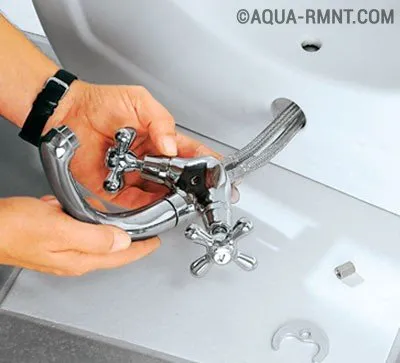 Инсталиране и монтаж на окачването мивки правила за инсталиране