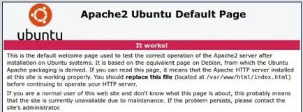 Telepítése és konfigurálása a lámpa (linux Apache MySQL) és phpmyadmin menta, Debian és Ubuntu