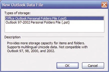 pst File Management în Microsoft Outlook, Windows o pro