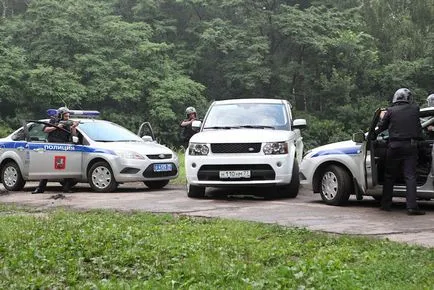 Главна Дирекция на частното управление на сигурността на Министерството на вътрешните работи на град Москва