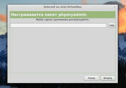 Telepítése és konfigurálása apache, php, mysql, phpmyadmin linux (lámpa)