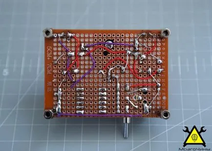 Univerzális tápegység breadboard kezüket