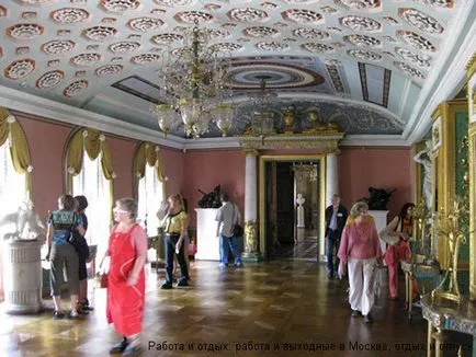 Ostankino - Sheremetyevo Manor adresa Ostankino, preturi, fotografii, bilete, excursii, ceasuri