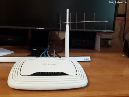 Erősítő wi-fi router