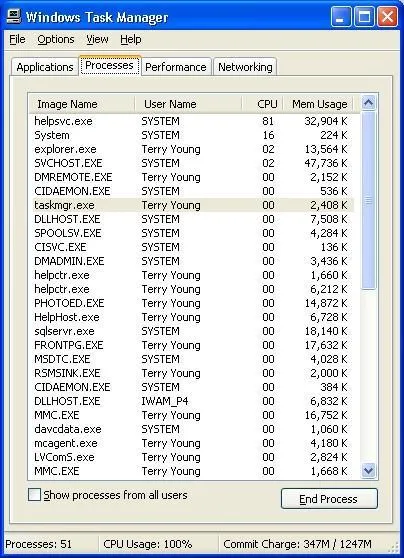 Mi a különbség a folyamatok és szolgáltatások windows