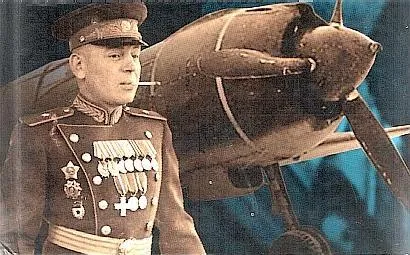 Vasily Stalin - pilot militar sovietic - ulii roșii piloți români ACES piloți 1914-1953