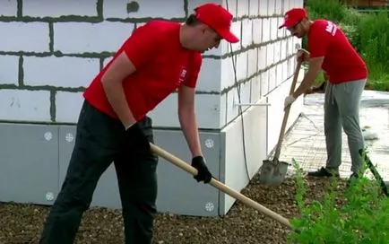 Melegítő a sapka és a vak terület