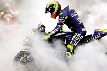 Valentino Rossi - top gear