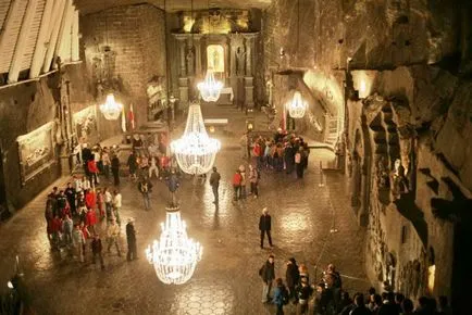 Wieliczka - a sóbánya