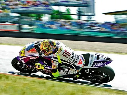 Valentino Rossi - top gear