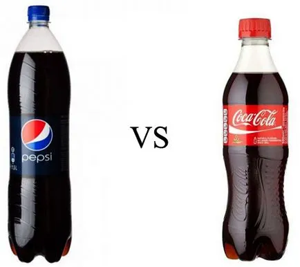 Care este diferența dintre Pepsi și Coca-Cola, care este diferenta