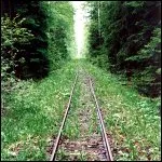 Expeditie fosta Budogoshch de cale ferată - Chudovo