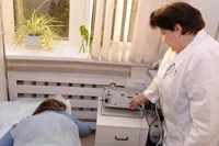 Electrophototherapy, clinica centrala RZD