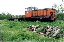Expedíció az egykori vasúti Budogoshch - Chudovo